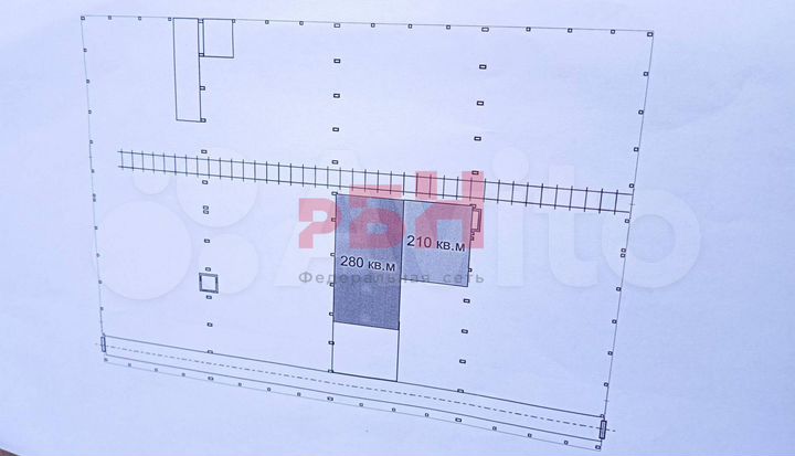 Склад, кран 10т, жд ветка, с ндс