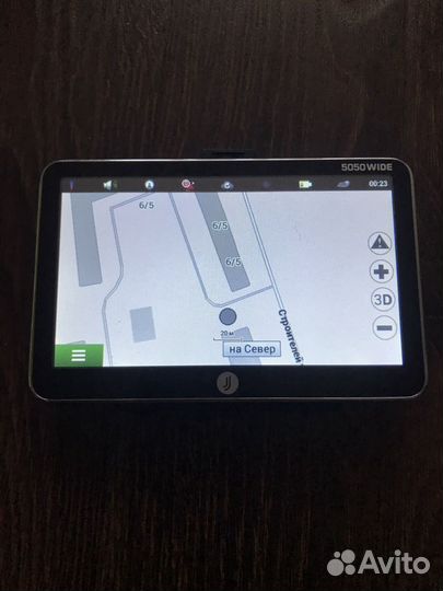 Автомобильный навигатор