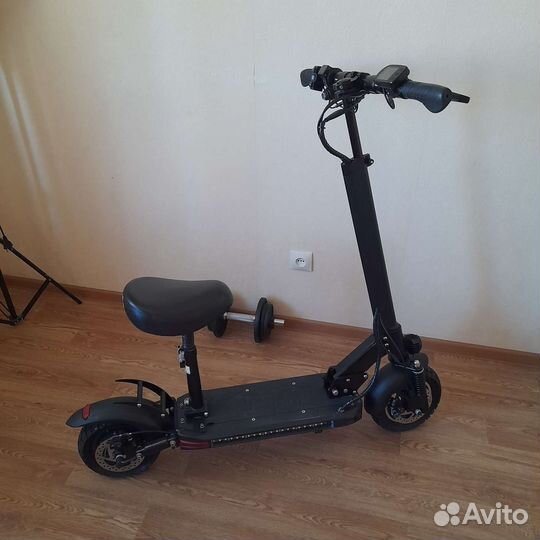 Самокат взрослый электрический