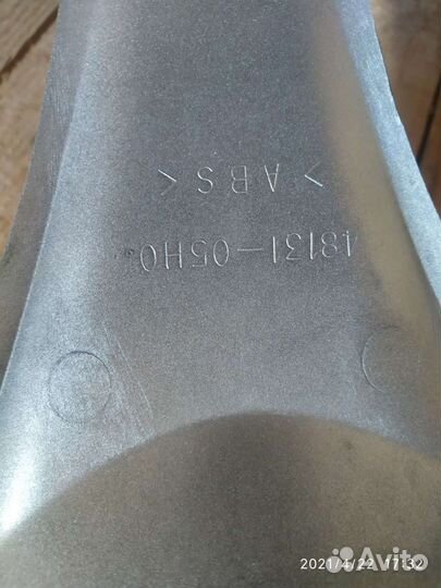 Обтекатель для сузуки skywave 400