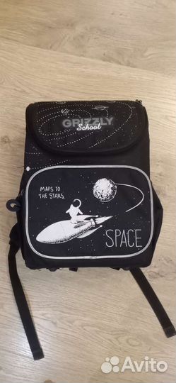 Школьный рюкзак grizzly ранец