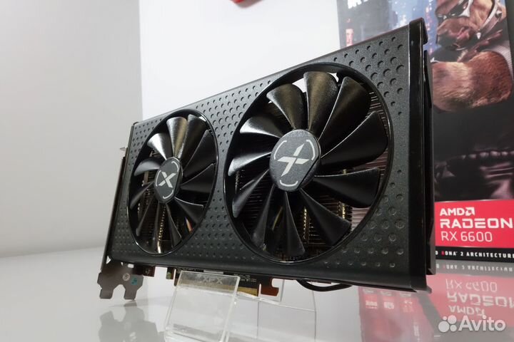 Видеокарта XFX AMD Radeon RX 6600 Speedster swft 2