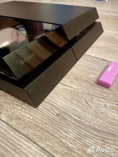 Sony PS4 прошитая