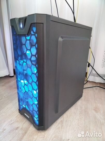Игровой PC intel I7/GTX 1060 6GB/16RAM/SSD