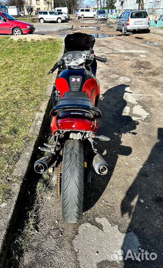 Suzuki gsx600f katana в разборе, запчасти