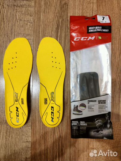 Стельки хоккейные bauer ccm