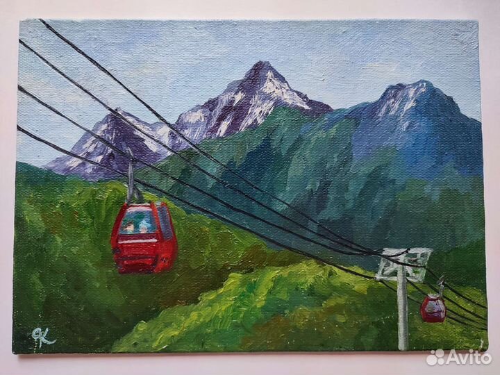 Картина маслом, Сочи