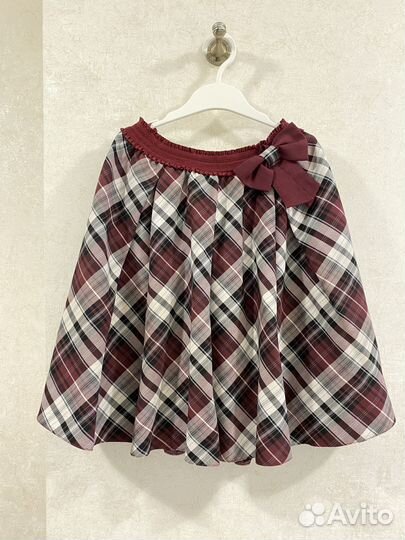 Школьная форма для девочки (бордо)