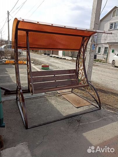 Садовые качели