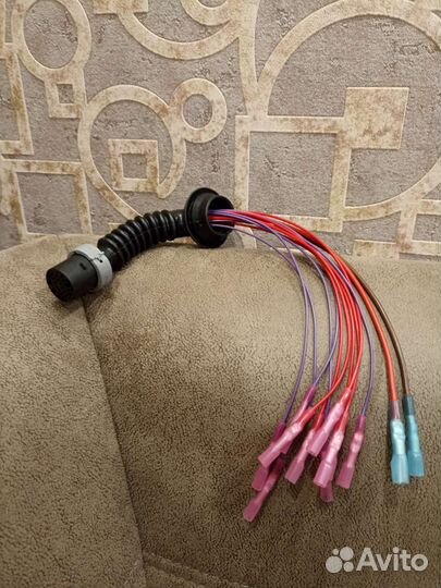 Ремкомплект проводки задних дверей опель астра h