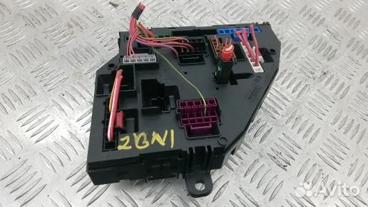 Блок предохранителей BMW 5 F10/F11 (2BA11M101)