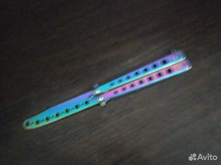 Тренировочный Бабочка Нож