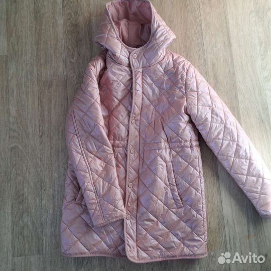 Весеннее пальто для девочки Футурино 152. Торг