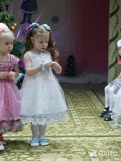 Платье для девочки