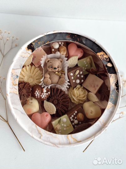 Шоколад ручной работы