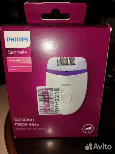 Эпилятор Philips