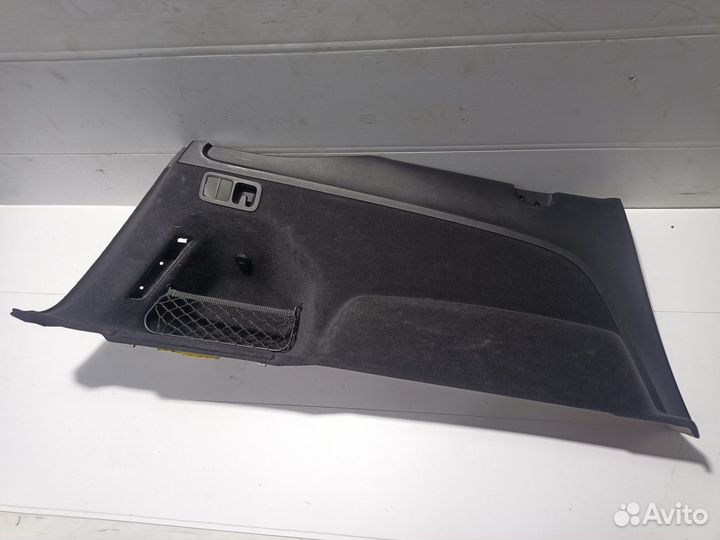 Обшивка багажника Q7 4M (2015—2020) Audi