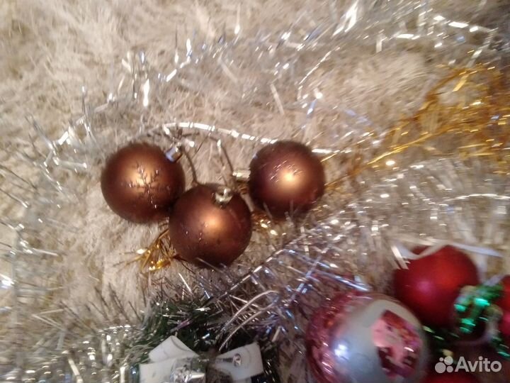 Елочные игрушки за все 500