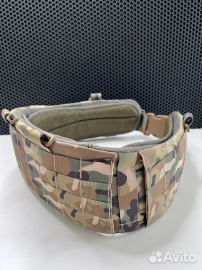 Боевой тактический пояс мультикам бр1