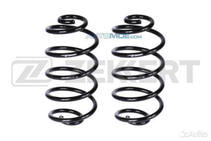 Пружина подвески задн. (заказывать 2 шт./цена за 1