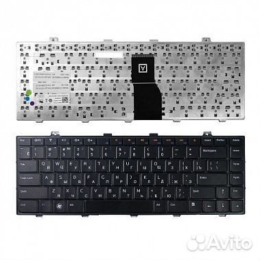 Клавиатура для ноутбука Dell Studio 1450, XPS L401