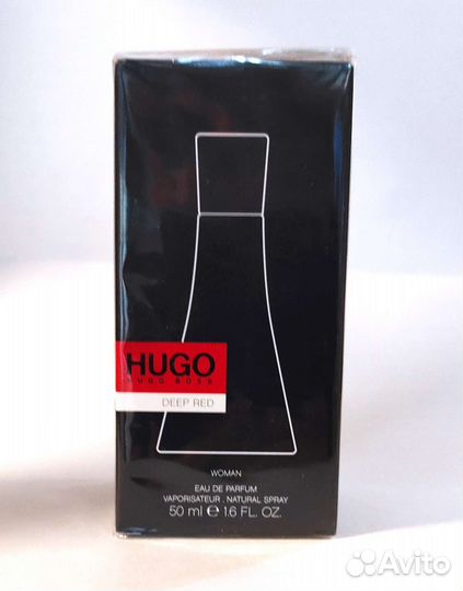 Hugo BossDeep Red 50 мл