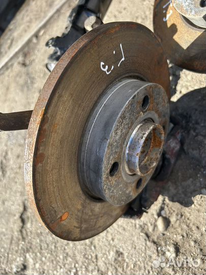 Тормозные диски volkswagen golf 3