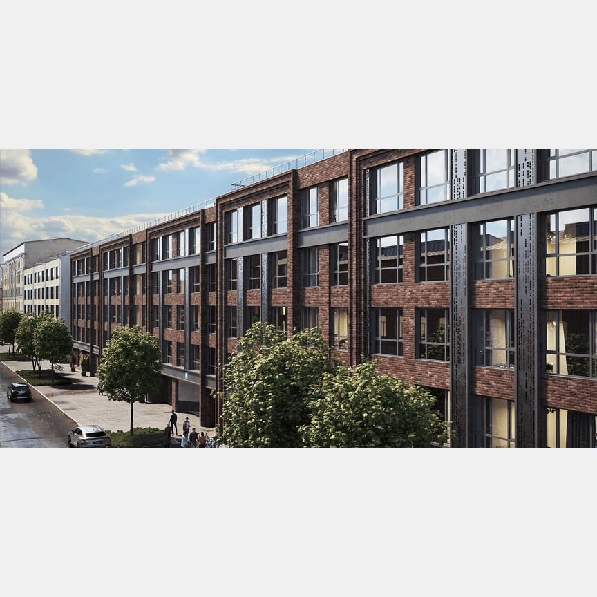 1-к. квартира, 39,7 м², 2/9 эт.