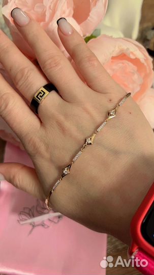 Золотой браслет 585 проба