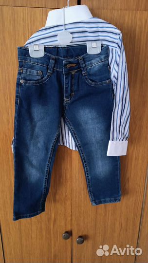 Костюм на мальчика 2 года