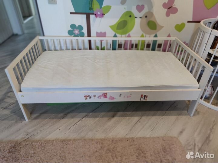 Кроватка детская IKEA (Guliver) 160*70