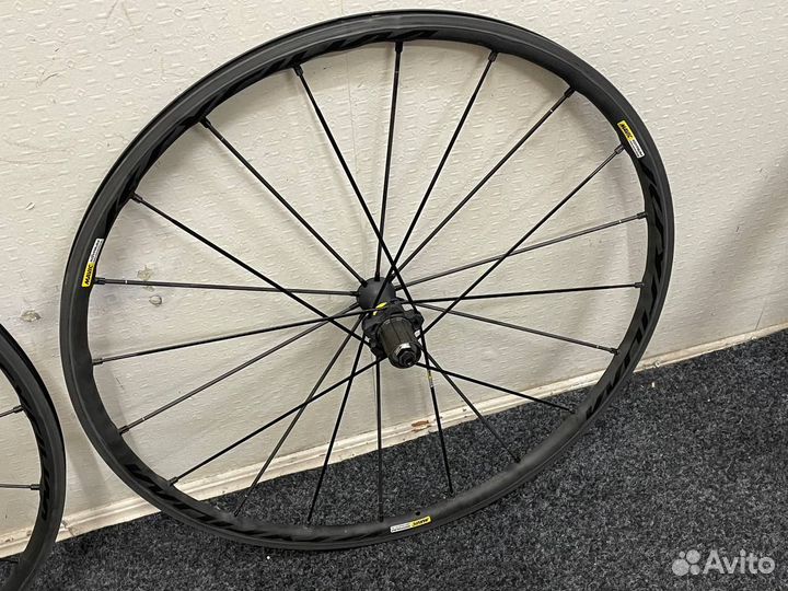 Шоссейный вилсет Mavic Ksyrium Pro Exalith SL