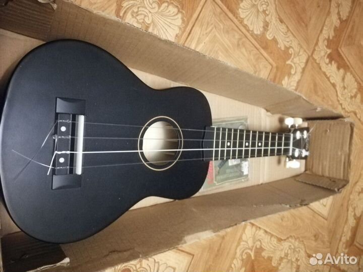 Укулеле сопрано tutti JR-110 WH