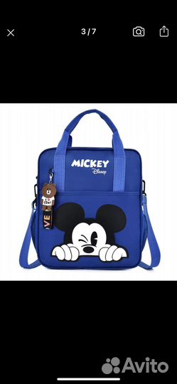 Сумка рюкзак Микки Маус
