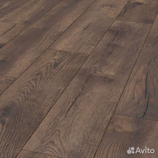 Ламинат Kronotex Дуб темный Петерсон D4766
