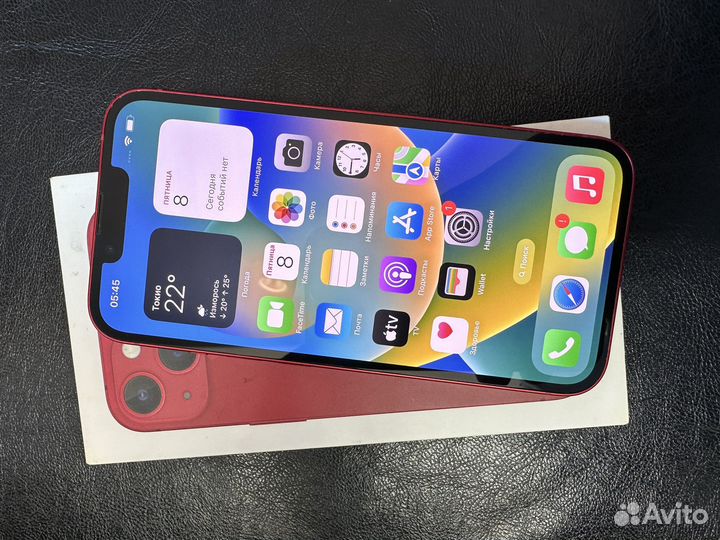 iPhone 13, 128 ГБ