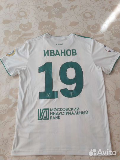 Футболка футбольного клуба Ахмат, Адидас Adidas