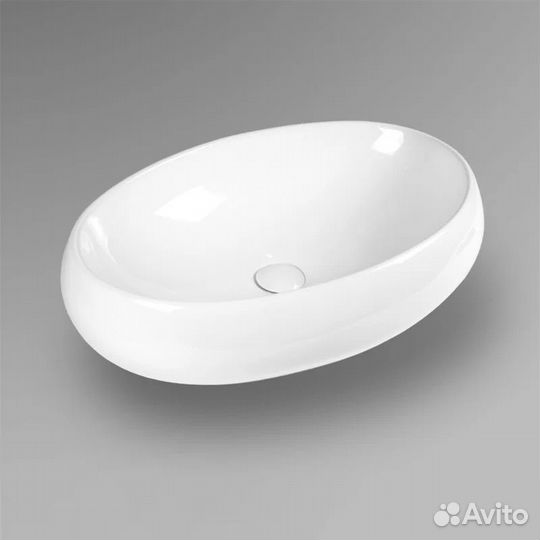 Накладная раковина bond Oval S58-646