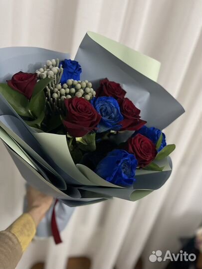 Букет роз
