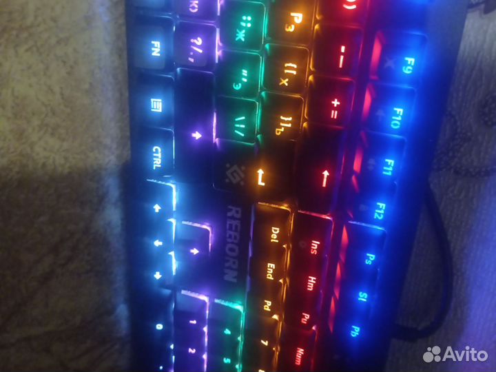 Игровая механическая клавиатура