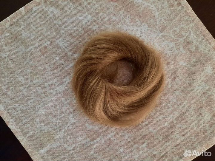 Резинка из натуральных волос
