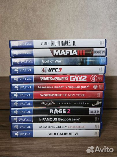 Игры ps4