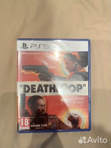 Игра deathloop ps5