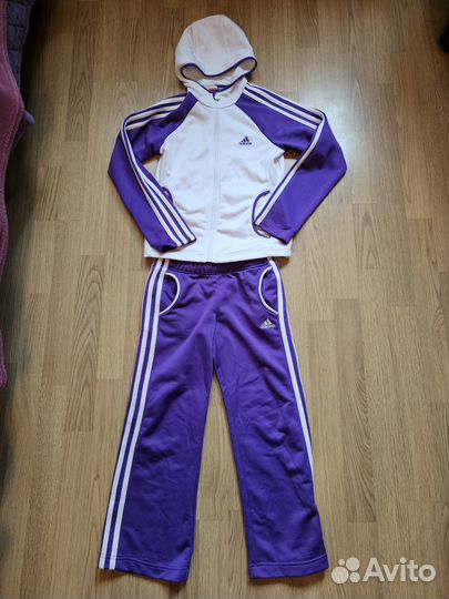Спортивный костюм adidas для девочки