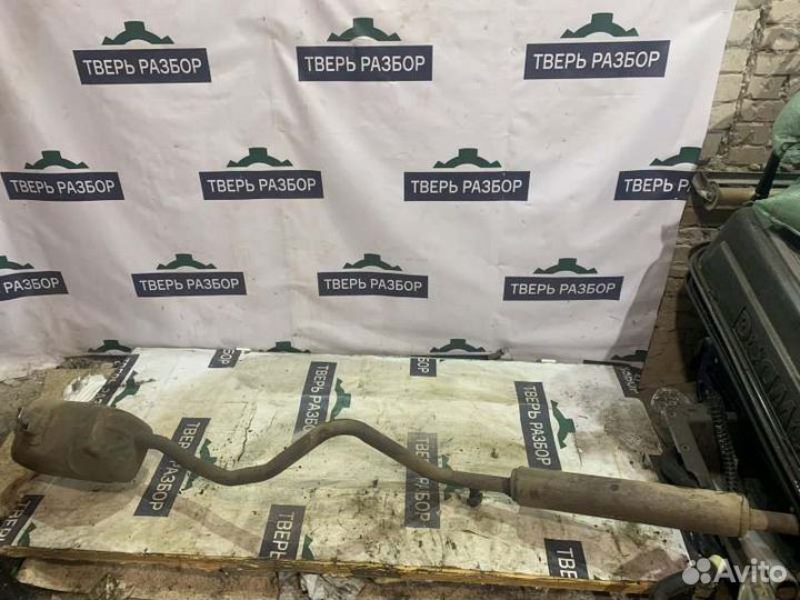 Глушитель в сборе Renault Megane 2 1.6 2002-2009