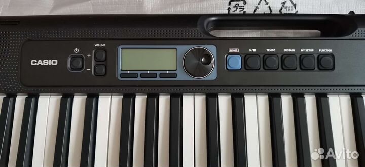 Синтезатор casio ct-s300
