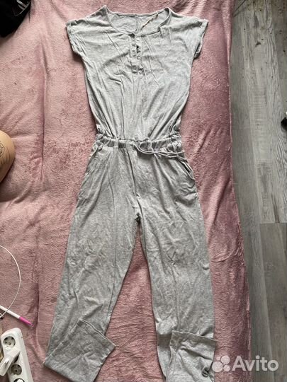 Комбинезон трикотажный летний