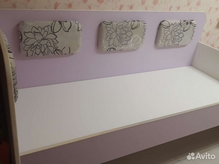 Детская кровать двухместная