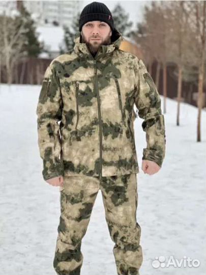 Костюм тактический на флисе “soft shell”