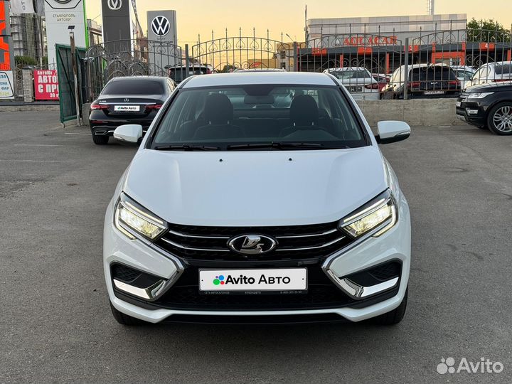 LADA Vesta 1.6 МТ, 2023, 10 000 км